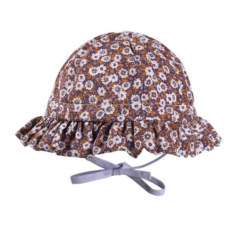 BOHO FLO Cappello da sole cioccolato taglia L