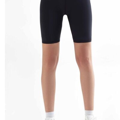 T1330-01 | Damen Radlerhose  recycelt - Black