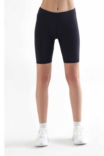 T1330-01 | Cuissard cycliste recyclé femme - Noir 7