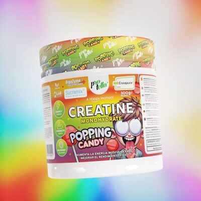 Creatina Creapure® Popping Candy 300g