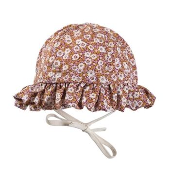 BOHO FLO Chapeau de soleil rouille taille S 1