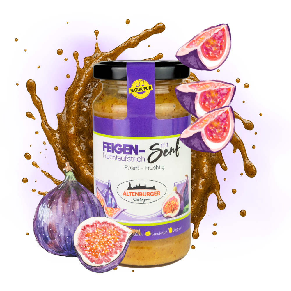 Fig mustard - fruit spread
