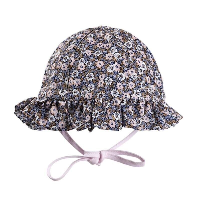 BOHO FLO Cappello da sole blu taglia L