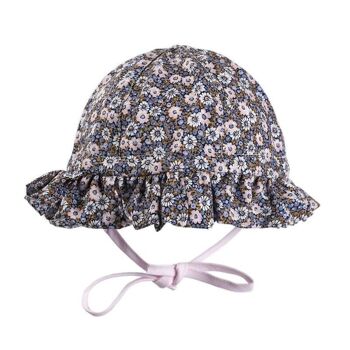 BOHO FLO Chapeau de soleil bleu taille L 1