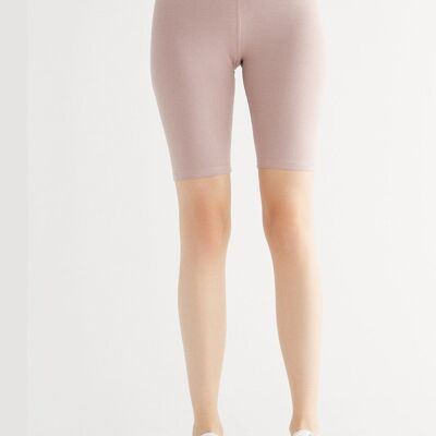 T1331-10 | Shorts ajustados para mujer - Lila