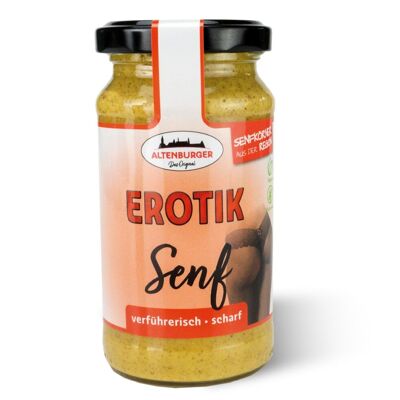 Erotic mustard "Woman"
