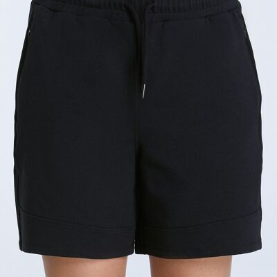 T1341-01 | Damen Shorts - Black