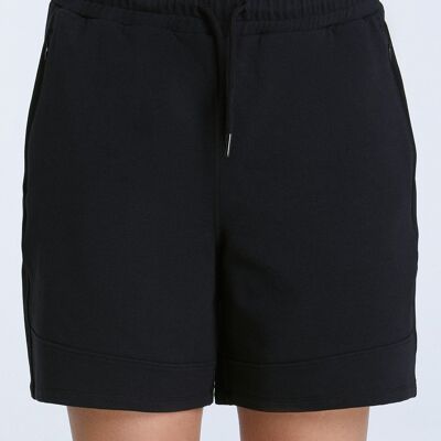 T1341-01 | Shorts de mujer - Negro