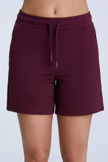 T1341-26 | Short Femme - Vin Windsor 1