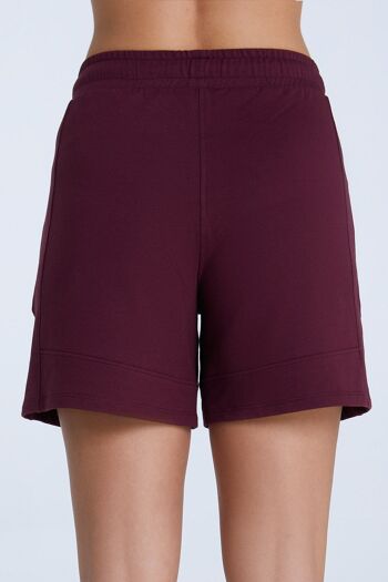 T1341-26 | Short Femme - Vin Windsor 2