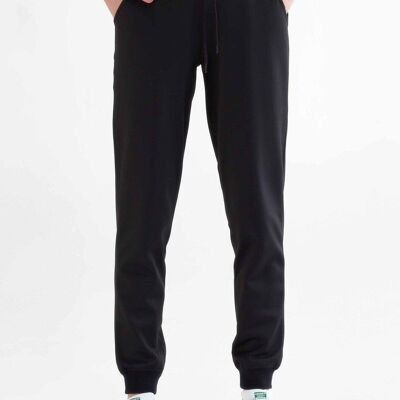 T1350-01 | Women's jogging pants recycled - Black