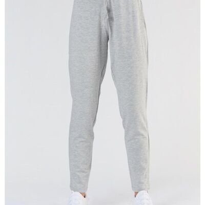 T1351-00 | Pantaloni da jogging da donna TENCEL™ Active - grigio chiaro-melange