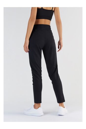 T1351-01 | Pantalon de jogging TENCEL™ Active pour femme - Noir 2