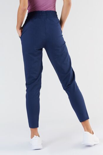 T1351-03 | Pantalon de jogging TENCEL™ Active pour femme - Marine 2