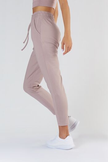 T1351-10 | Pantalon de jogging TENCEL™ Active pour femme - Lilas 3