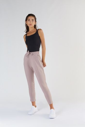 T1351-10 | Pantalon de jogging TENCEL™ Active pour femme - Lilas 4