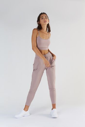 T1351-10 | Pantalon de jogging TENCEL™ Active pour femme - Lilas 6