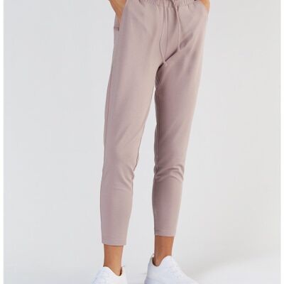 T1351-10 | Pantalón jogging TENCEL™ Active mujer lila