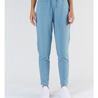 T1351-11 | Pantaloni da jogging da donna TENCEL™ Active - Blu Atlantico