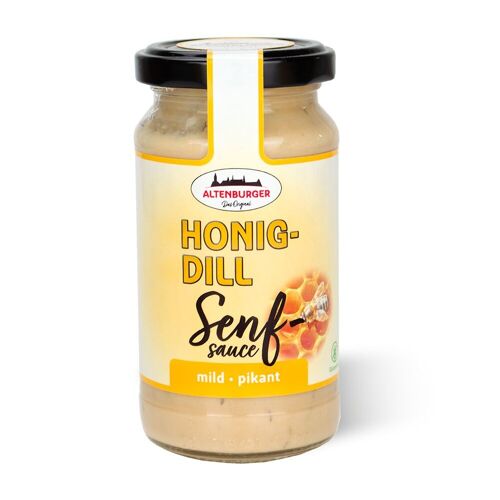 Honig Dill Senfsauce