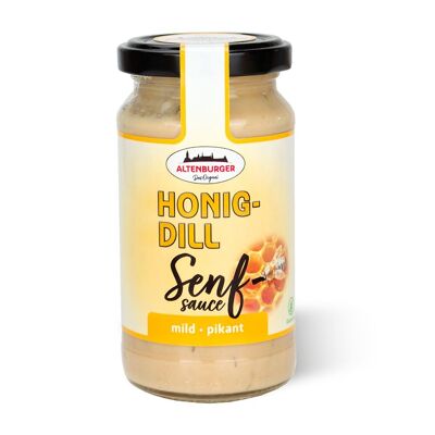 Salsa di senape e miele all'aneto