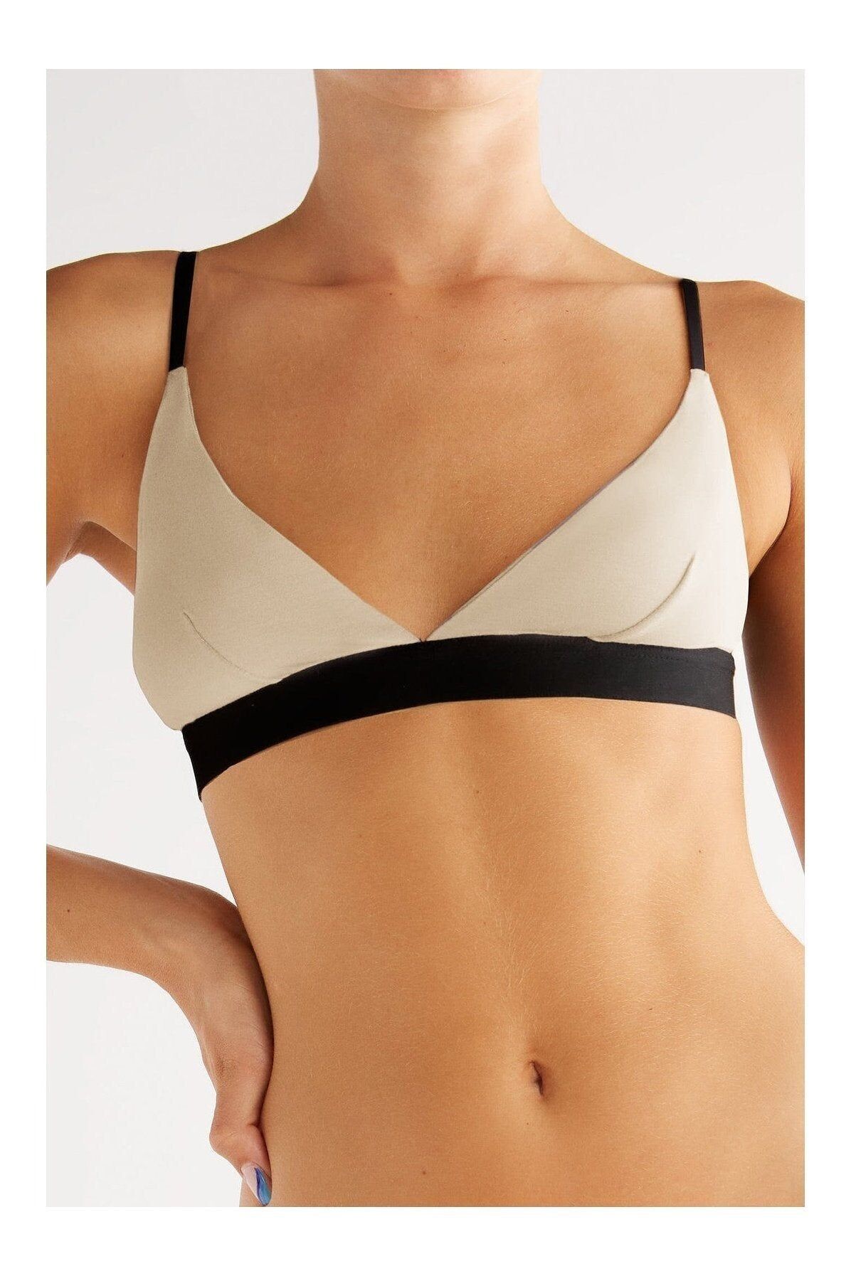 T1500-23| Bralette da donna TENCEL™ Active - Abbey Stone