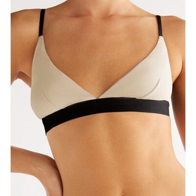 T1500-23| Bralette da donna TENCEL™ Active - Abbey Stone