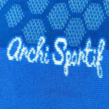 Chaussettes de sport - Archi sportif bleue 3