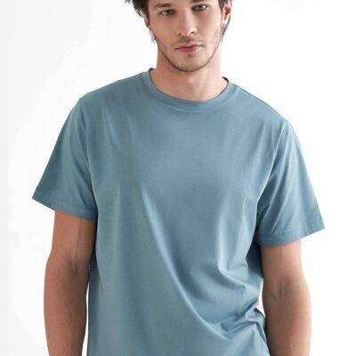 T2100-07 | TENCEL™ Active Men's T-Shirt - Light Grey
