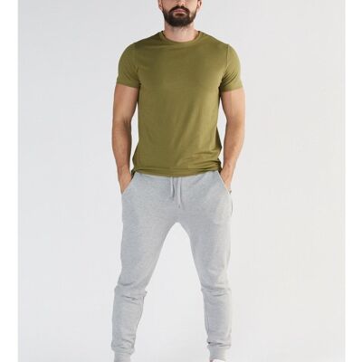 T2100-13 | T-shirt da uomo TENCEL™ Active - Oliva