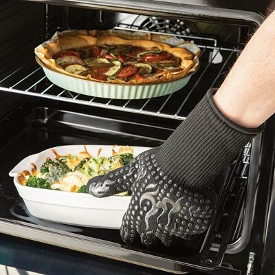 Large heat resistant glove