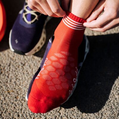 Sports socks - Archi sporty red