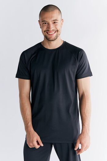 T2101-01 | T-shirt homme actif recyclé 1