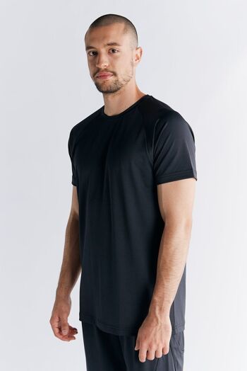 T2101-01 | T-shirt homme actif recyclé 3