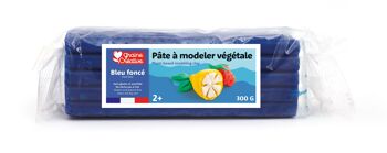 PATE A MODELER VEGETALE BLEU FONCE 1