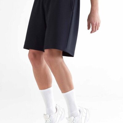 T2300-01 | Pantalones cortos TENCEL™ Active para hombre - Negro