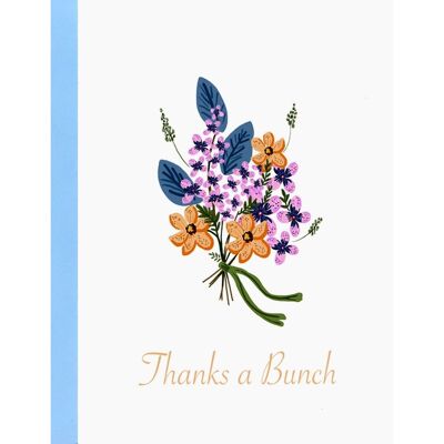 Thanks A Bunch | Thank You Card