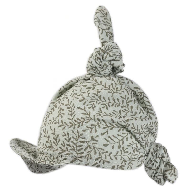 Schalmütze BOHO LEAF Mint