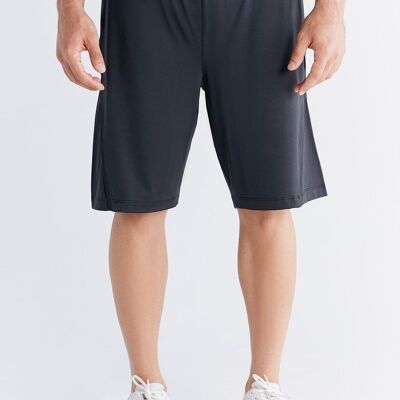 T2301-01 | Shorts de hombre Active reciclados - Negro