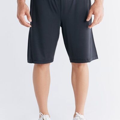 T2301-01 | Short Active Homme Recyclé - Noir