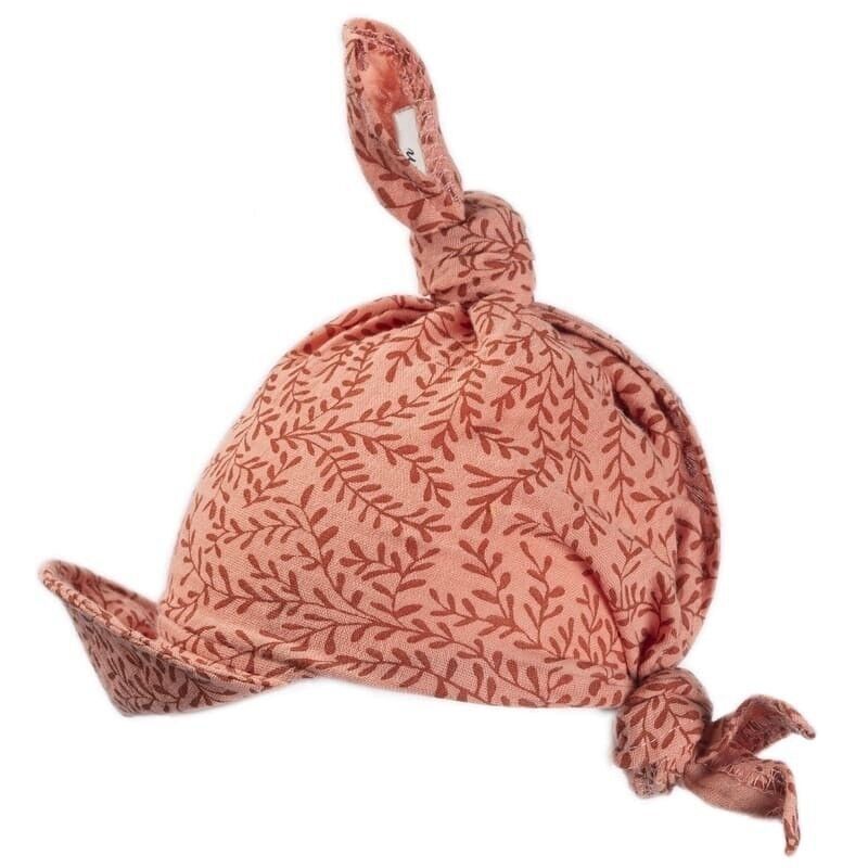 Schalmütze BOHO LEAF Rost