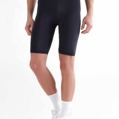 T2330-01 | Men's recycled cycling shorts - Black