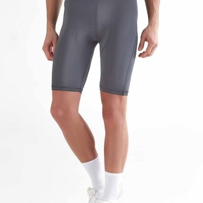 T2330-04 | Men's recycled cycling shorts - Anthracite
