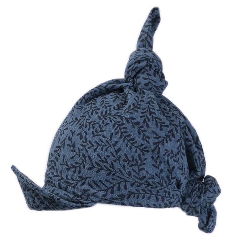 BOHO LEAF Schalmütze Jeans