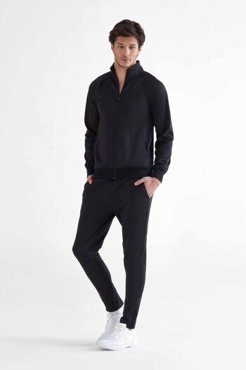 T2350-01 | Pantalon de jogging homme recyclé - Noir 2