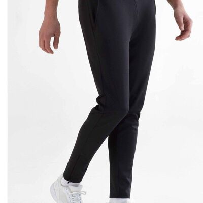 T2350-01 | Pantalón jogging de hombre reciclado - Negro