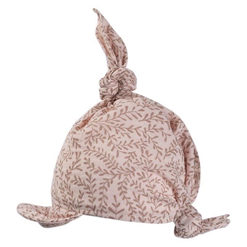 BOHO LEAF Schalmütze Rose