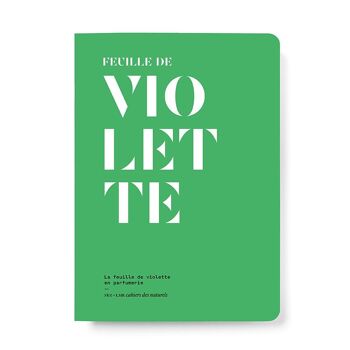 Livre : La Feuille de violette en parfumerie – Collectif