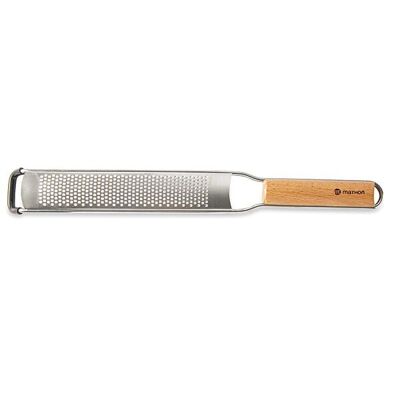 Rallador rallador de grano fino mango de haya