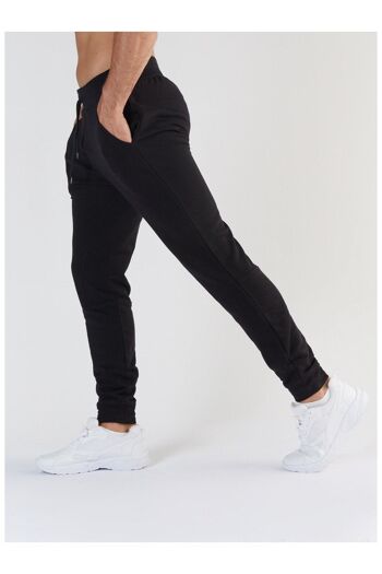 T2351-01 | Pantalon de jogging homme TENCEL™ Active - Noir 3